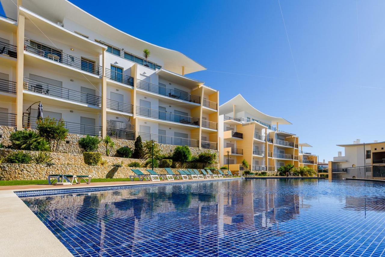 Bnb Homes Ocean View Apartment With Panoramic Terrace, 2 Swimming Pools & Tennis Court Albufeira Extérieur photo
