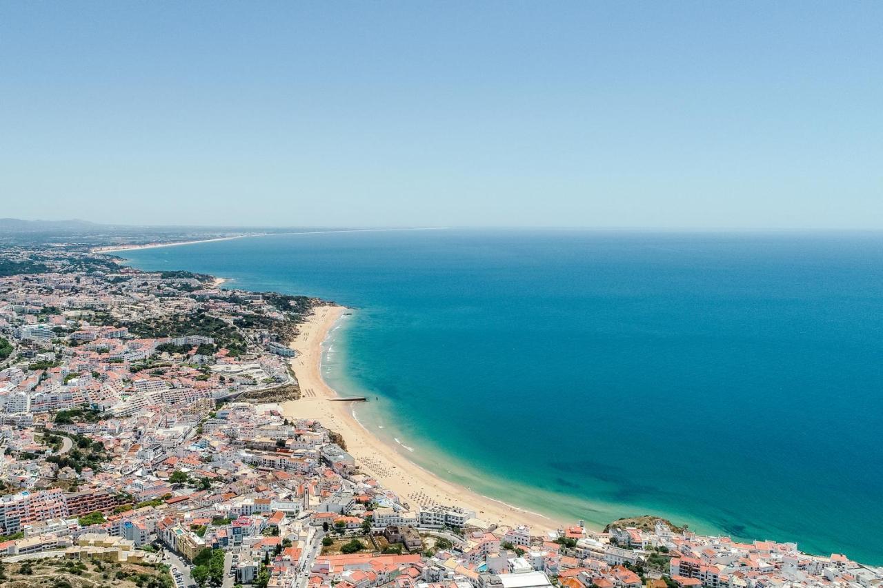 Bnb Homes Ocean View Apartment With Panoramic Terrace, 2 Swimming Pools & Tennis Court Albufeira Extérieur photo