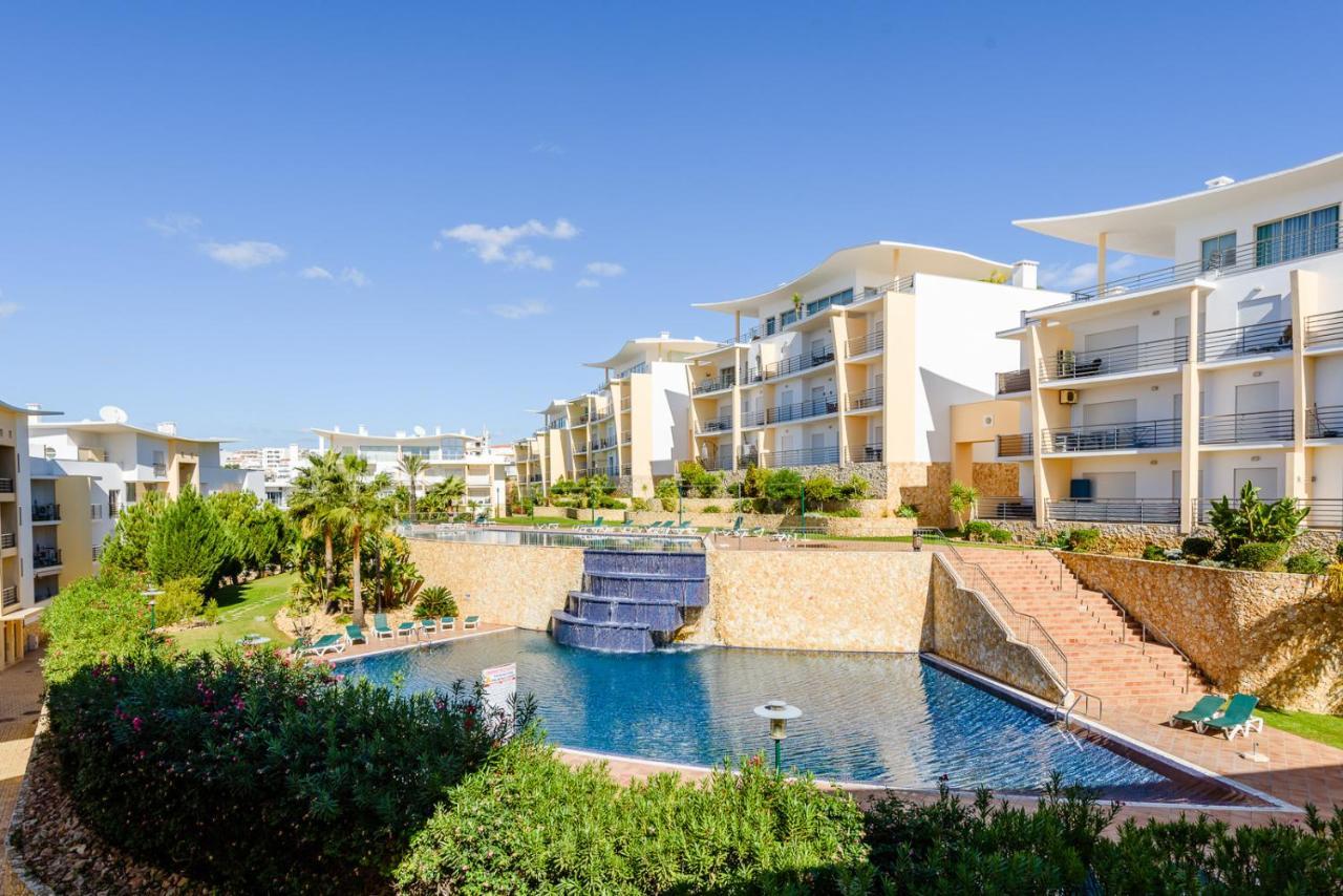Bnb Homes Ocean View Apartment With Panoramic Terrace, 2 Swimming Pools & Tennis Court Albufeira Extérieur photo
