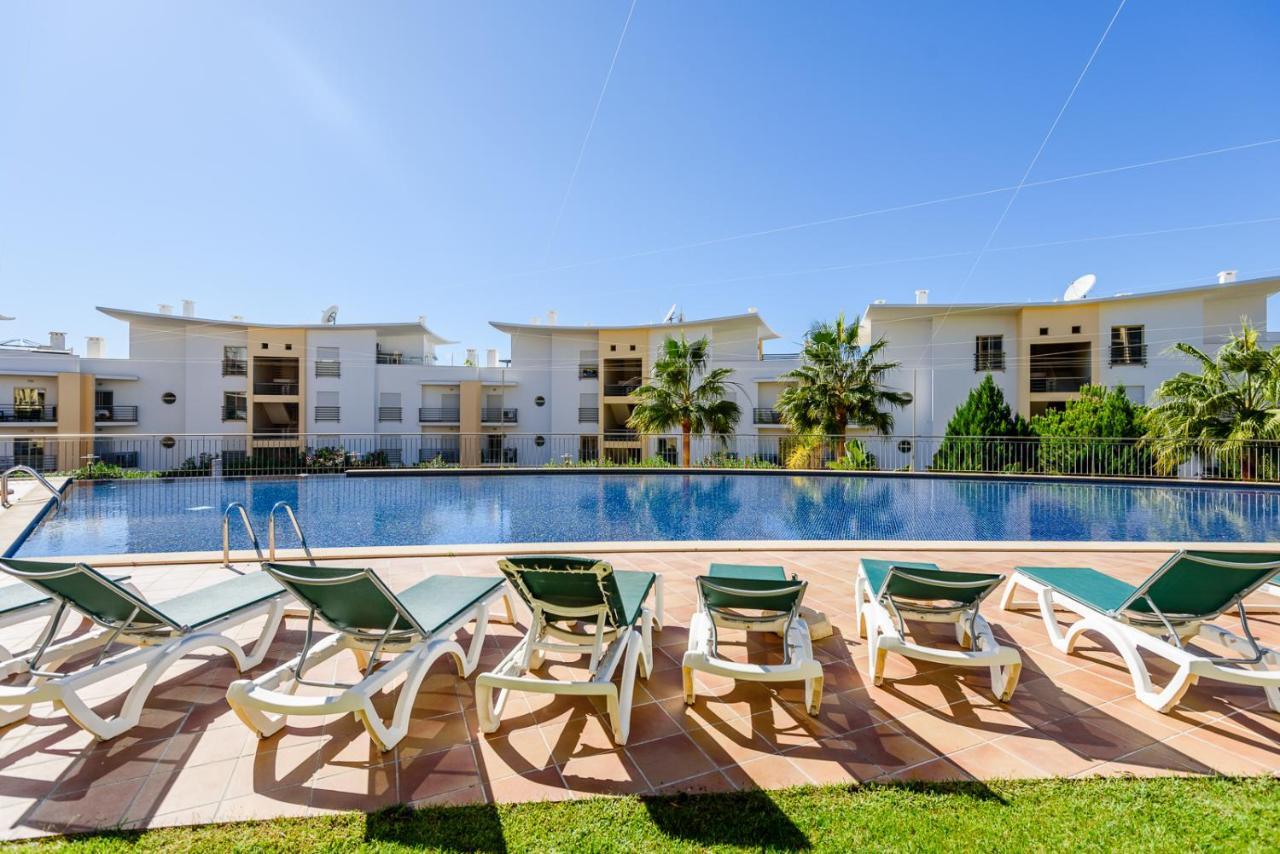 Bnb Homes Ocean View Apartment With Panoramic Terrace, 2 Swimming Pools & Tennis Court Albufeira Extérieur photo
