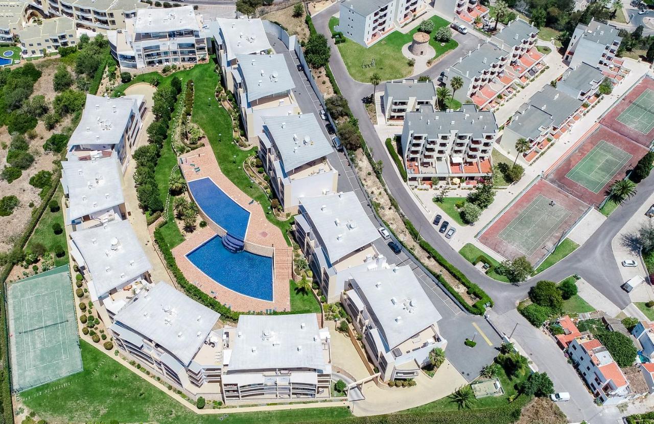 Bnb Homes Ocean View Apartment With Panoramic Terrace, 2 Swimming Pools & Tennis Court Albufeira Extérieur photo