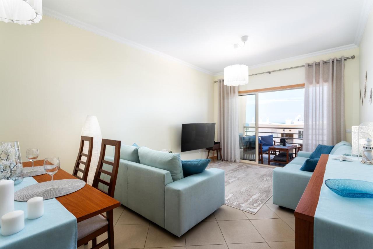 Bnb Homes Ocean View Apartment With Panoramic Terrace, 2 Swimming Pools & Tennis Court Albufeira Extérieur photo