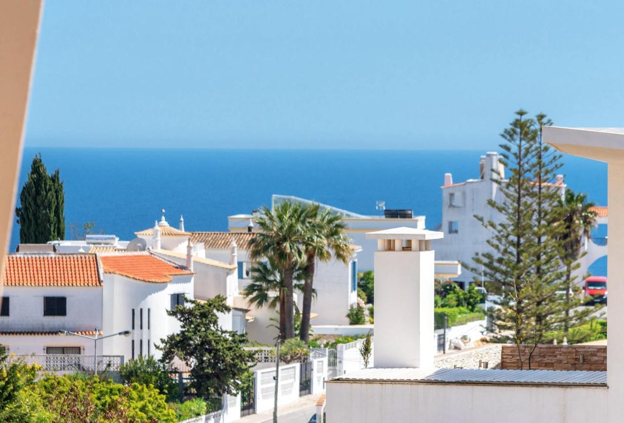 Bnb Homes Ocean View Apartment With Panoramic Terrace, 2 Swimming Pools & Tennis Court Albufeira Extérieur photo