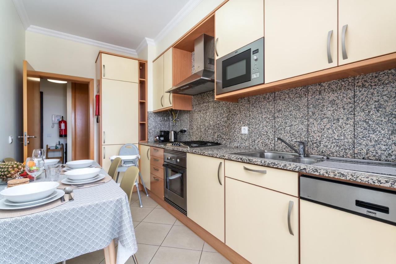 Bnb Homes Ocean View Apartment With Panoramic Terrace, 2 Swimming Pools & Tennis Court Albufeira Extérieur photo