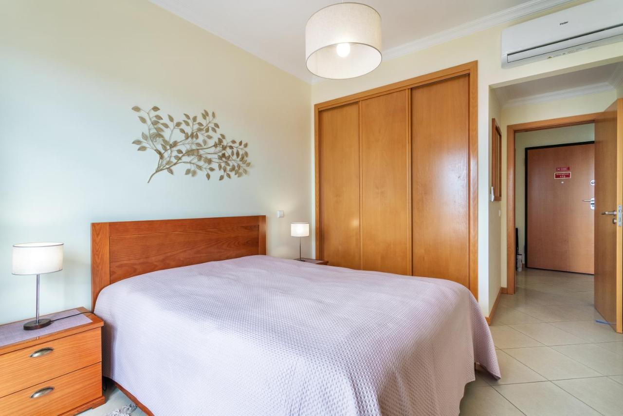 Bnb Homes Ocean View Apartment With Panoramic Terrace, 2 Swimming Pools & Tennis Court Albufeira Extérieur photo