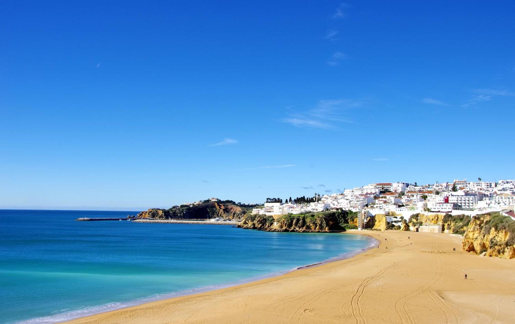 Bnb Homes Ocean View Apartment With Panoramic Terrace, 2 Swimming Pools & Tennis Court Albufeira Extérieur photo